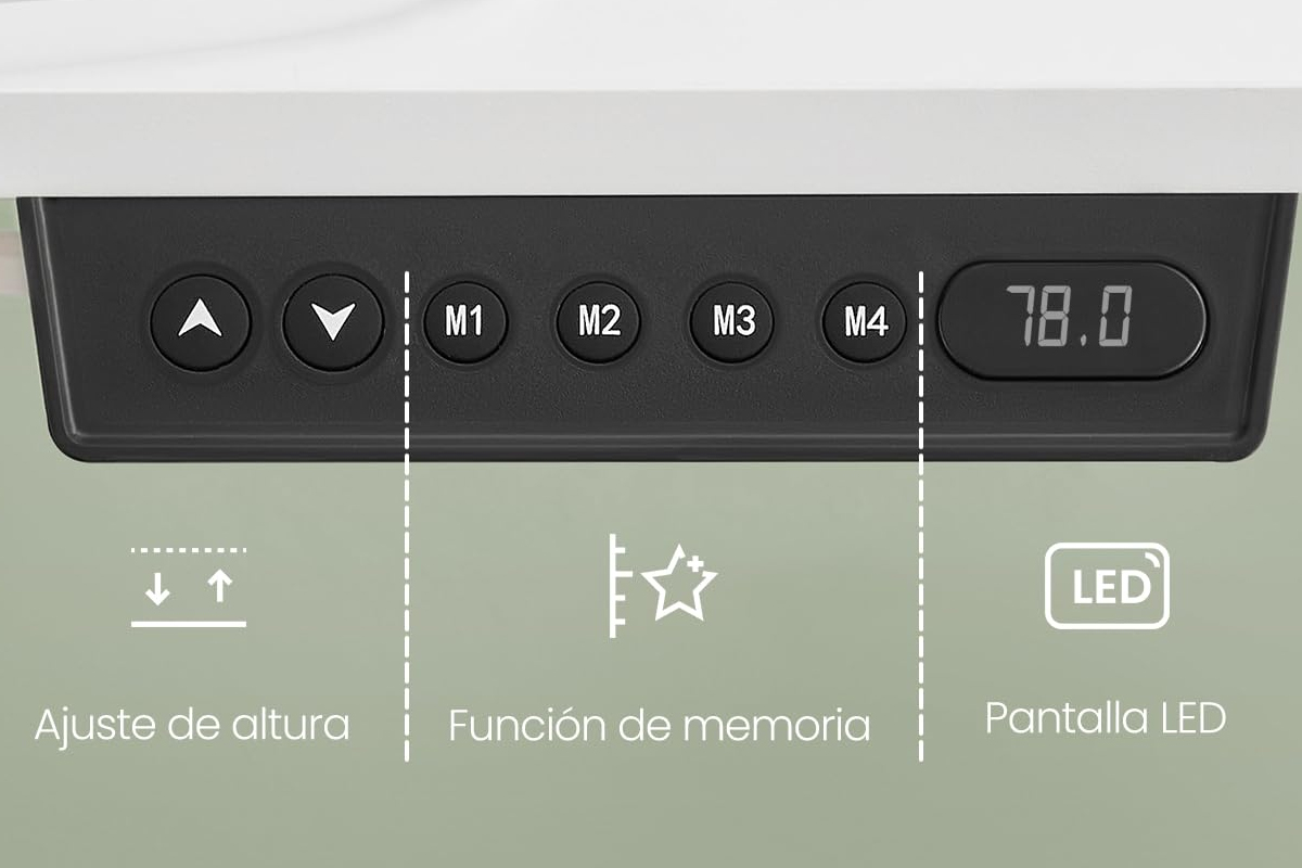 Pantalla de control LCD