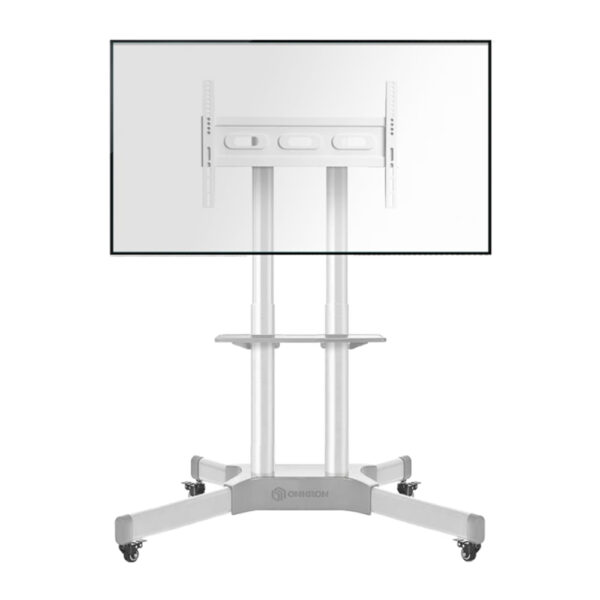 Soporte de TV móvil para 32 65 blanco