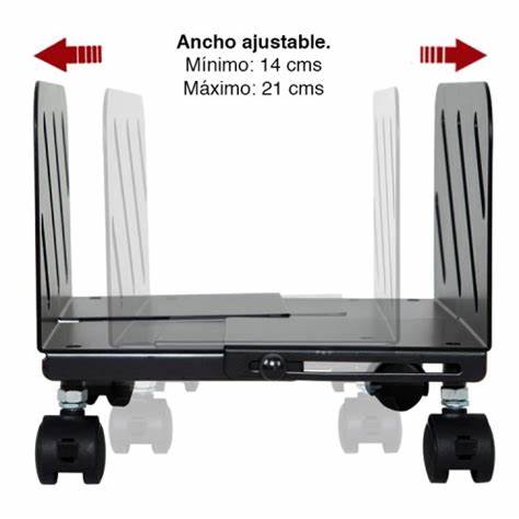 Soporte de CPU con ruedas - Imagen 3